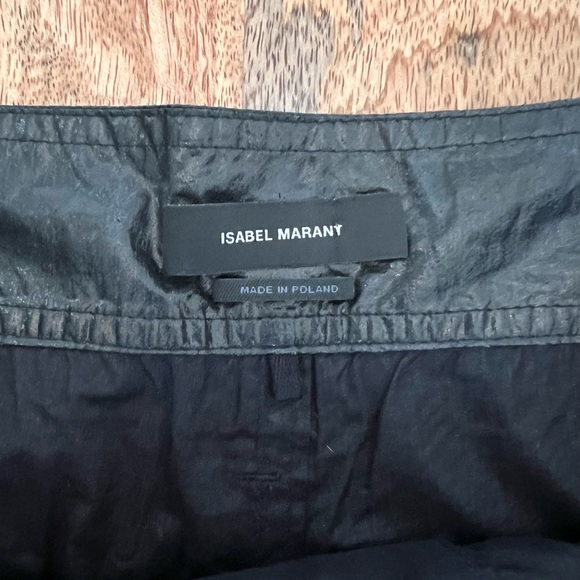 Isabel Marant Spring 2019 Collection Black Shorts FR40/US8 - Picture 8 of 12